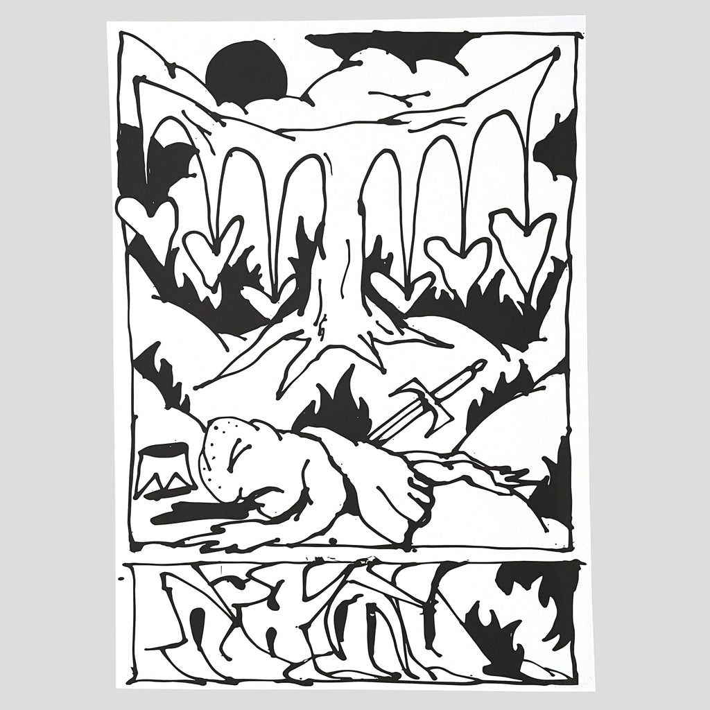 amor´s death print