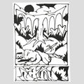amor´s death print