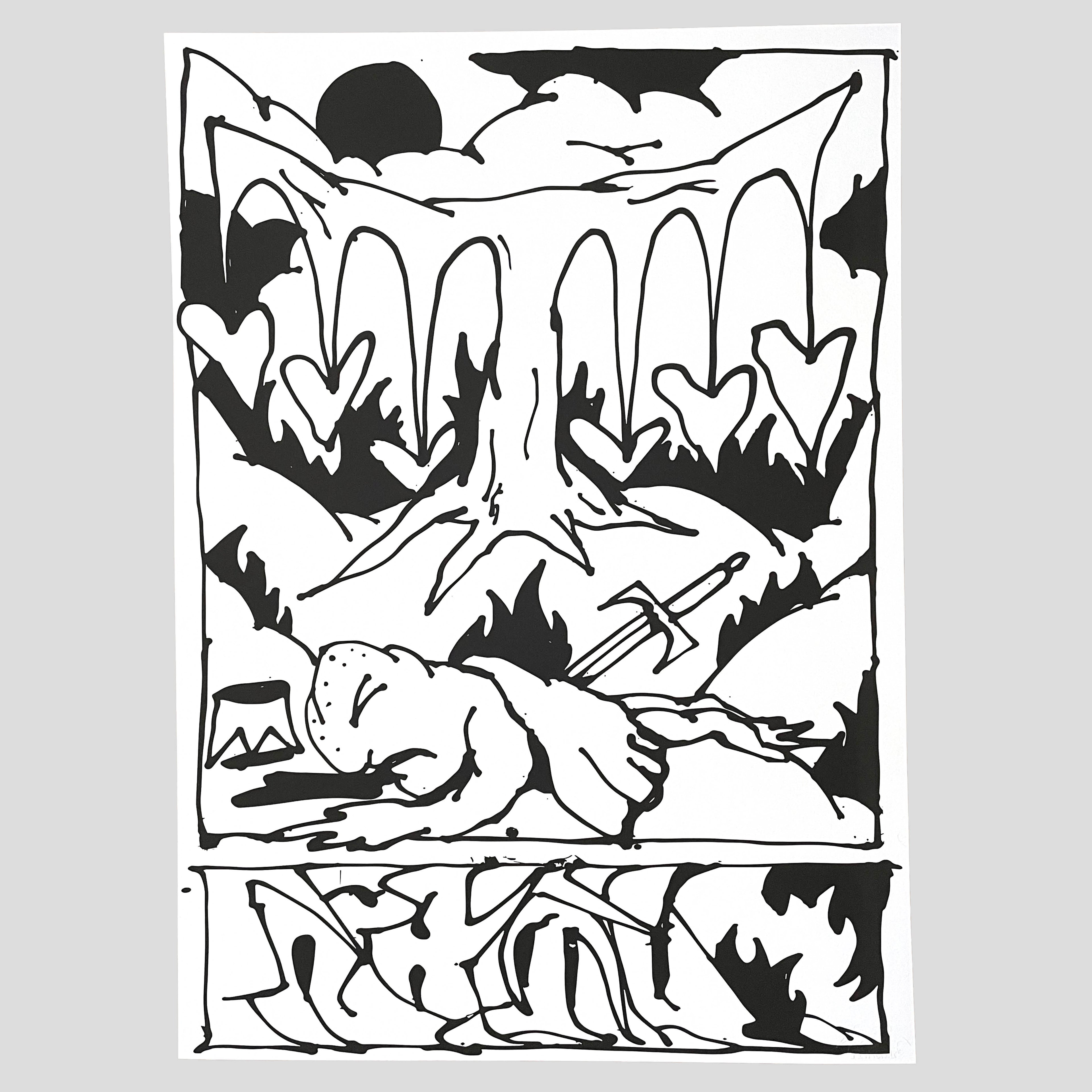amor´s death print