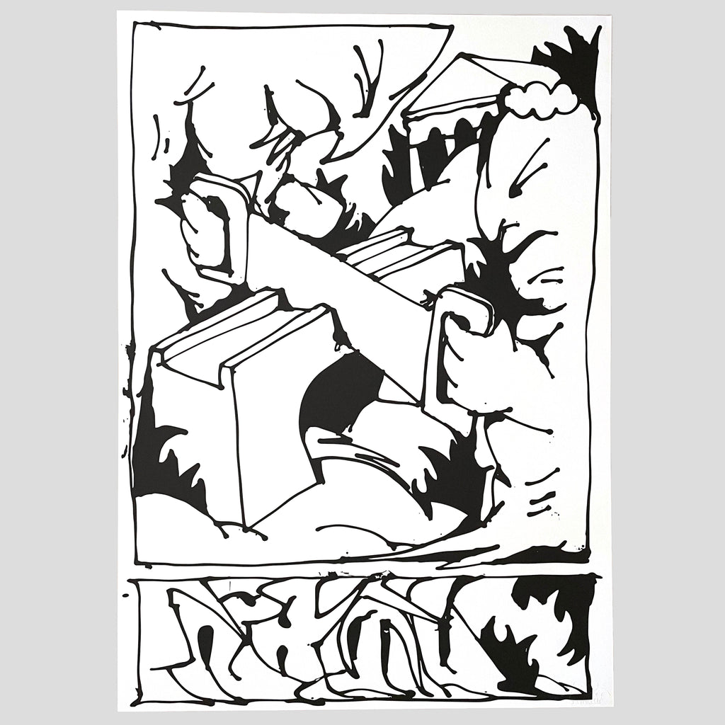 carry owls to athens print