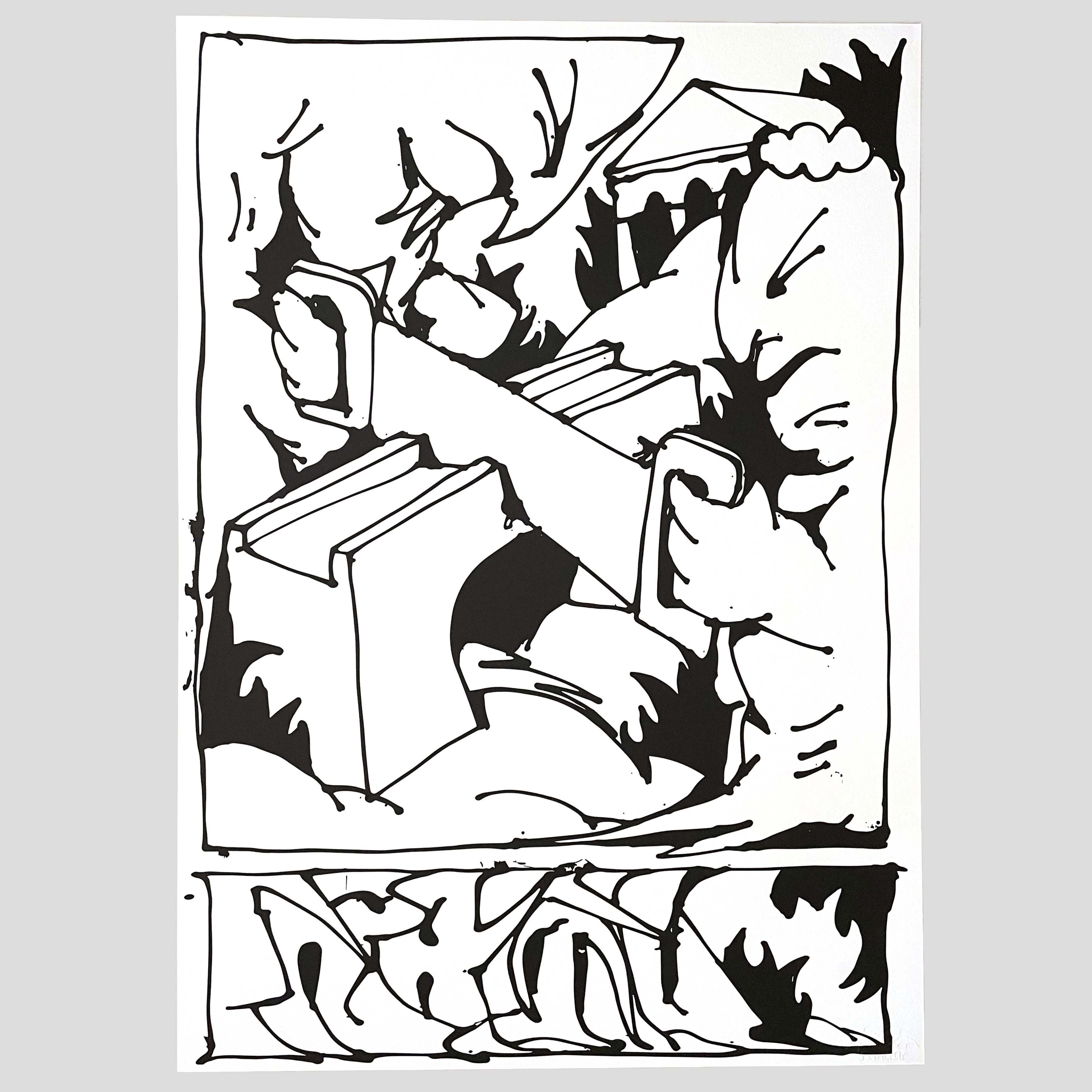 carry owls to athens print